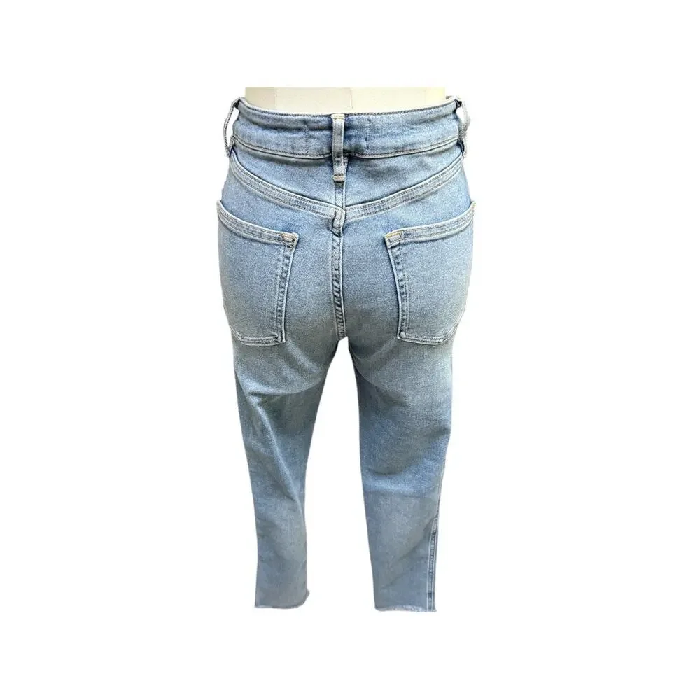 NWT Free People skinny jeans‎ size 29 Blue Denim